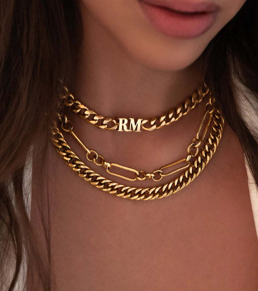 Cuban 2025 name necklace