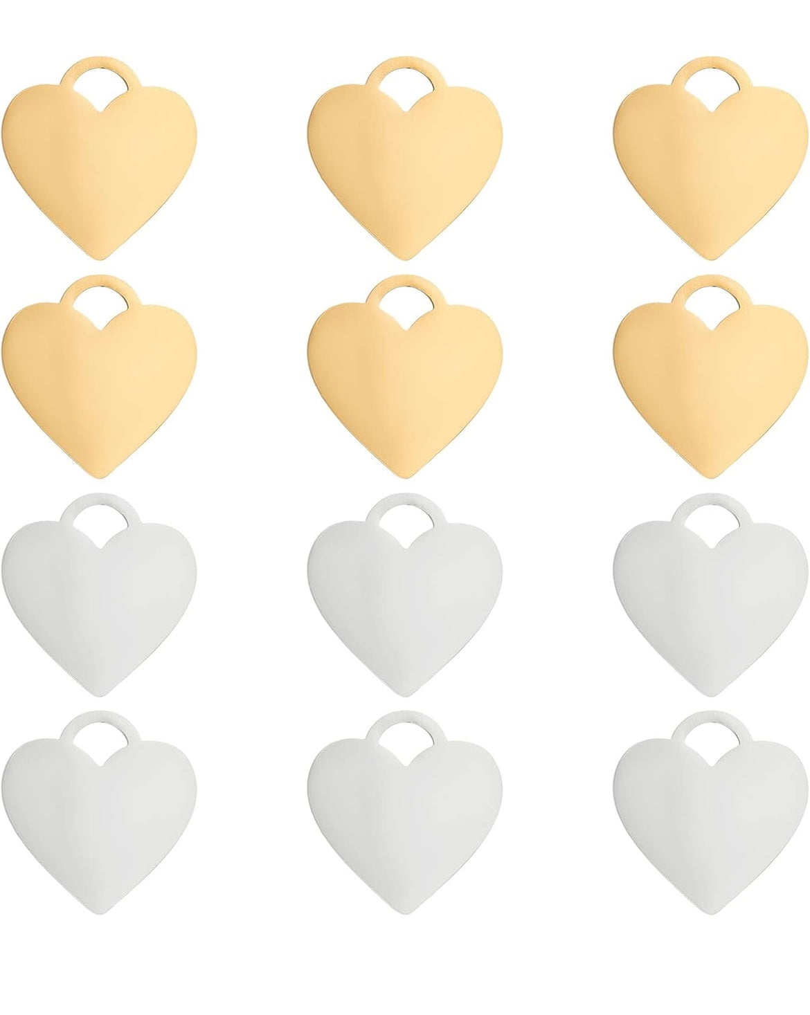 Signature Engravable Charm Necklace