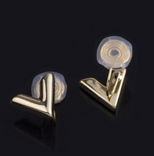 Load image into Gallery viewer, Geometric Clip-On Earrings
