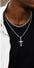 Cuban Cross Necklace Set