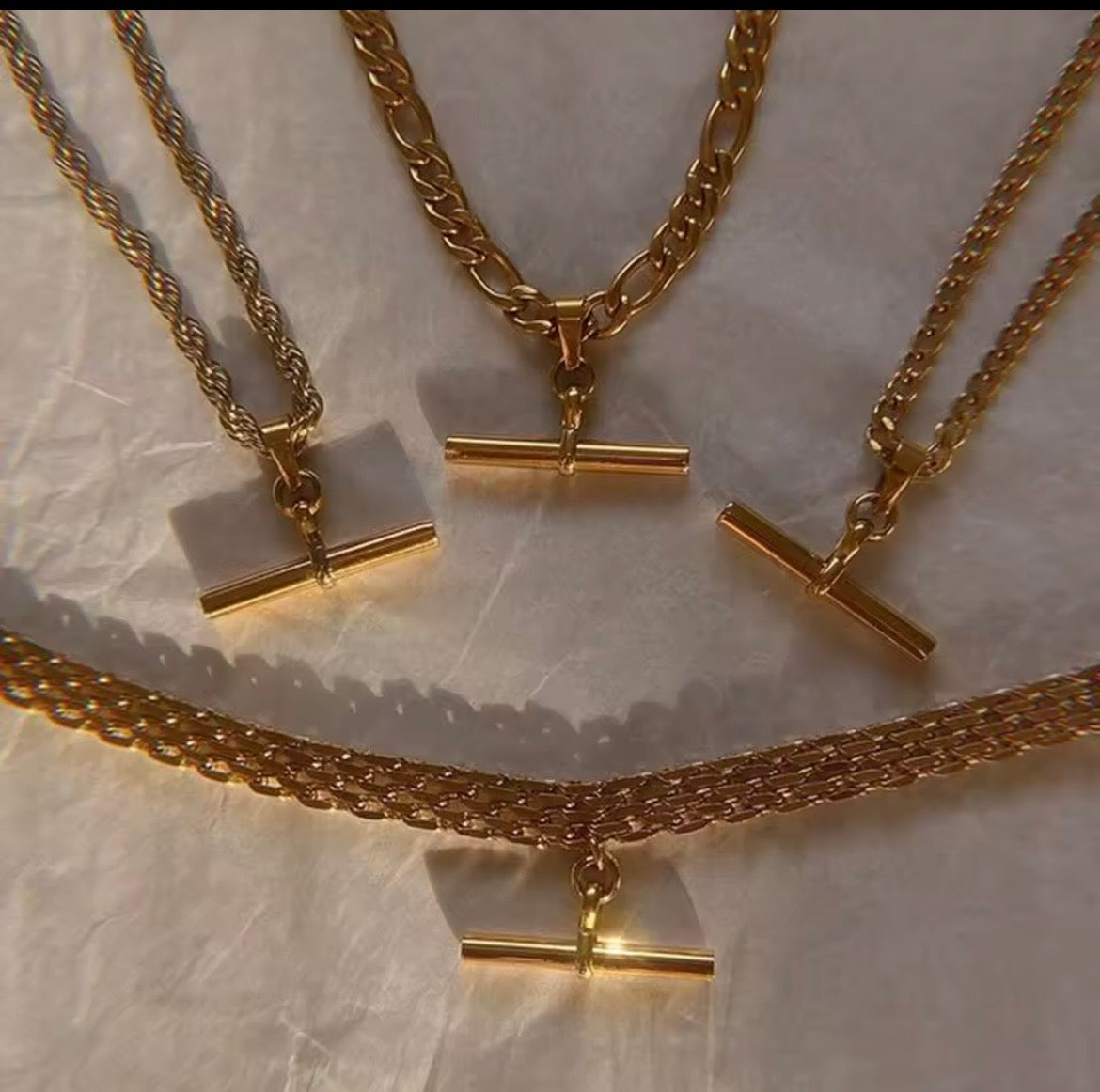 T-Bar Necklace