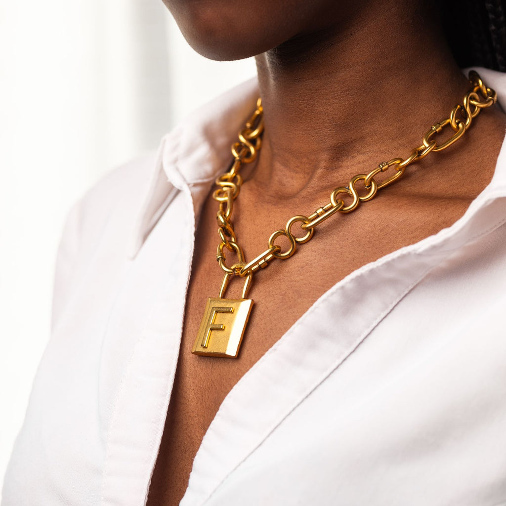 Bold Lock Jewelry