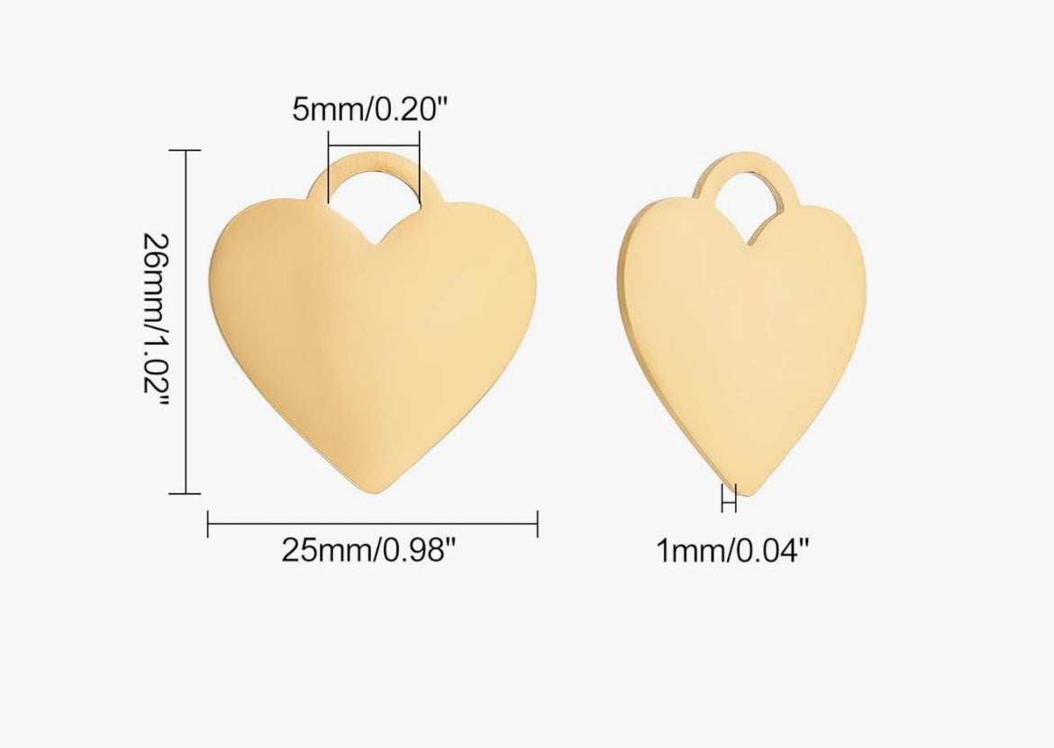 Signature Engravable Charm Necklace