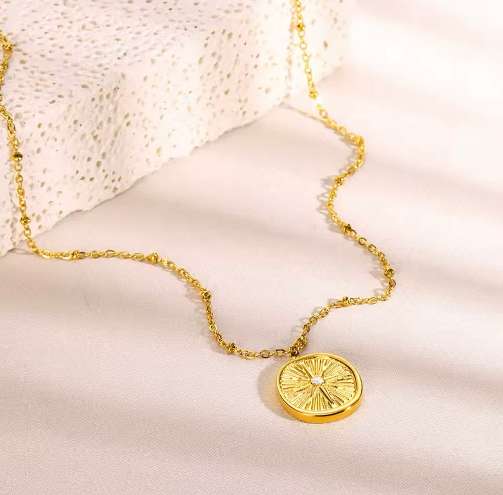 Star Medallion Necklace