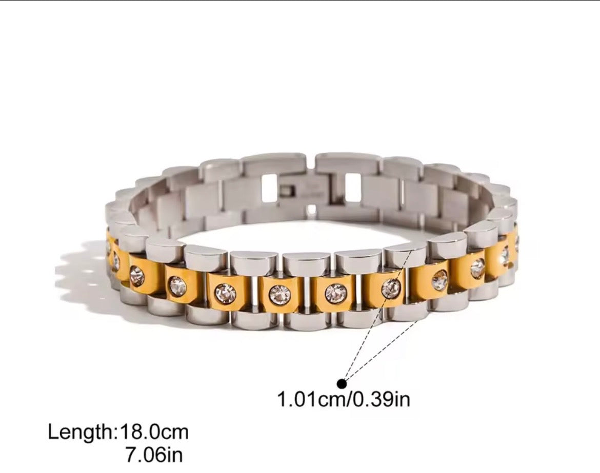 Alliance Link Bracelet