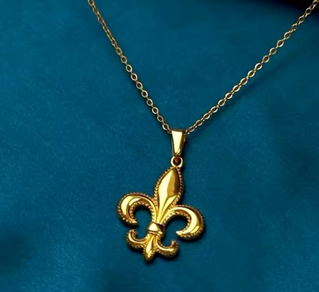 Fleur De Lis Necklace