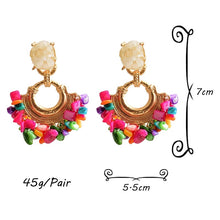 Load image into Gallery viewer, Boho Colorful Earrings
