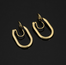 Load image into Gallery viewer, Geometric Clip-On Earrings

