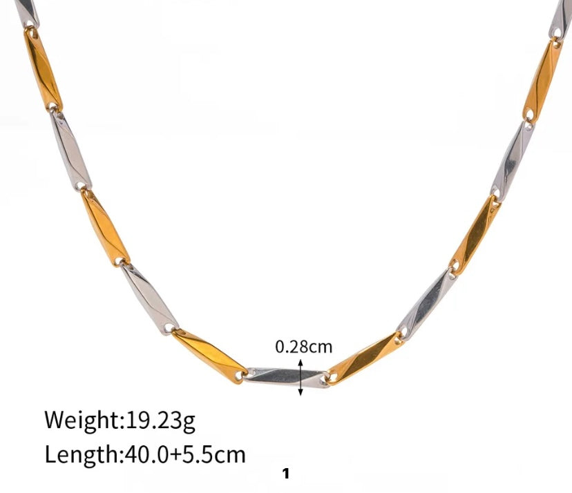 Two Tone Statement Set