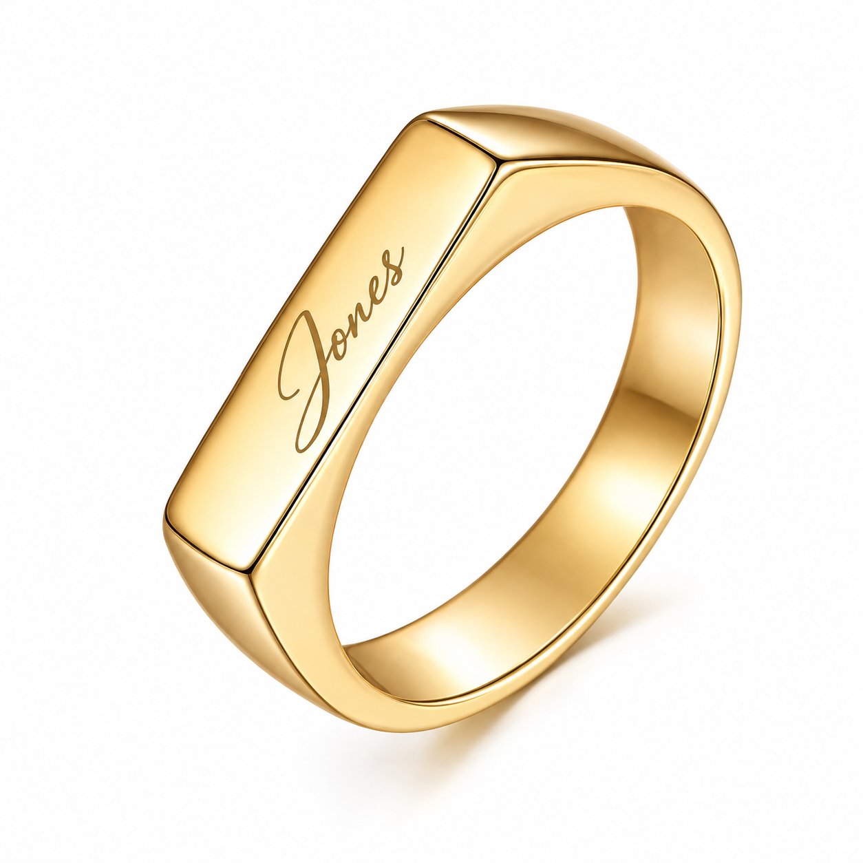Signature Signet Ring