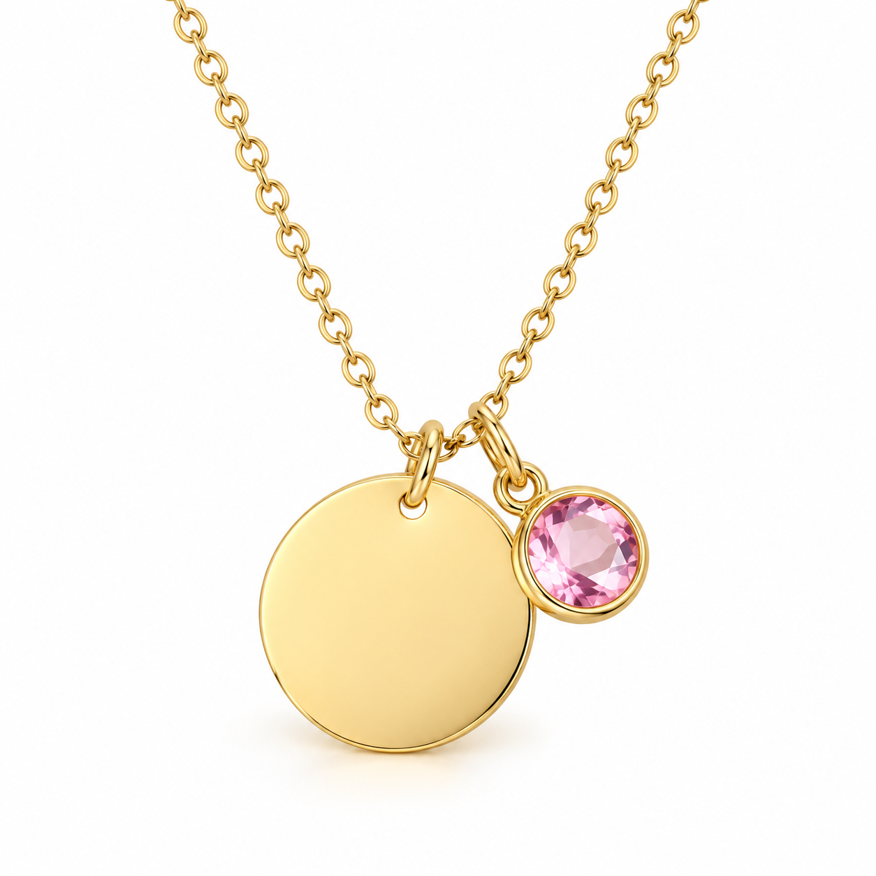 Birthstone Keepsake Necklace