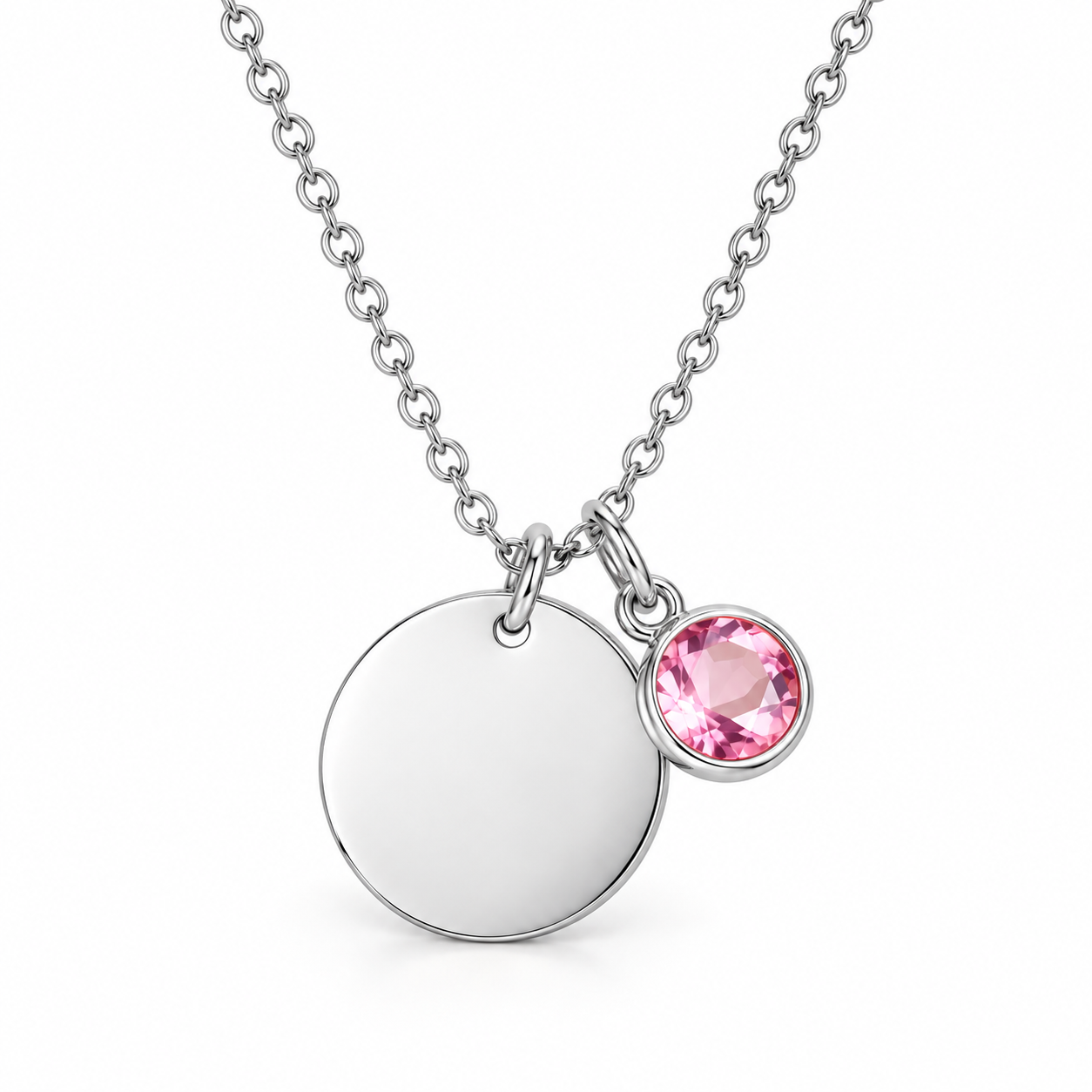 Birthstone Keepsake Necklace