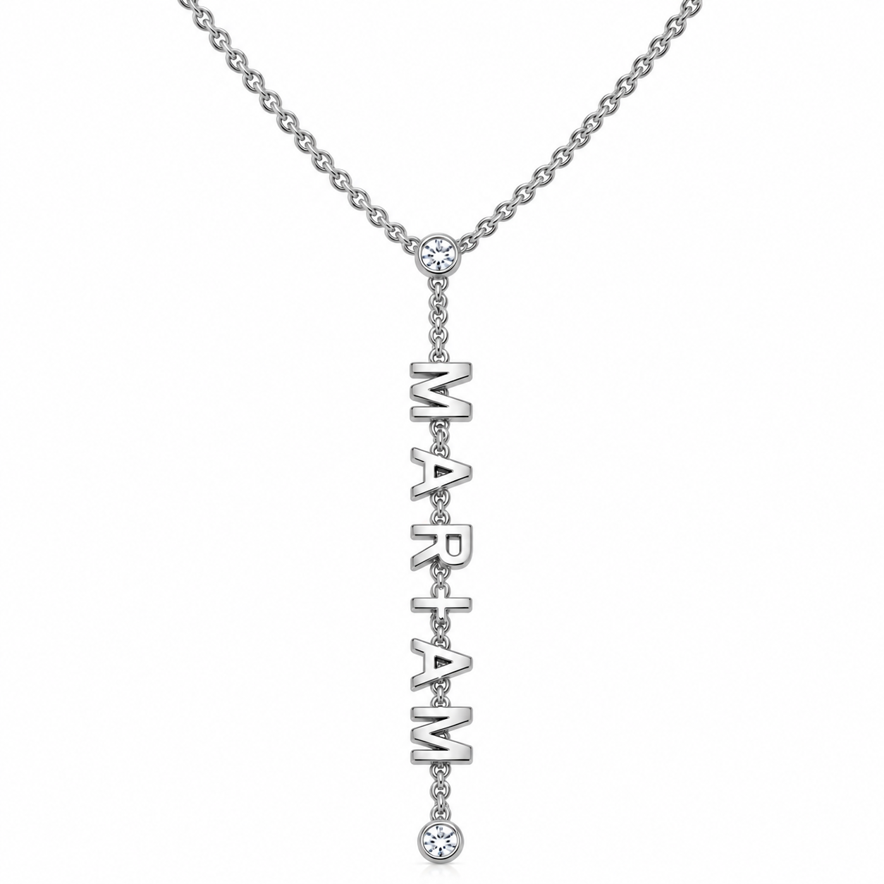 Signature Drop Name Necklace