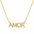 Pave' Name Necklace