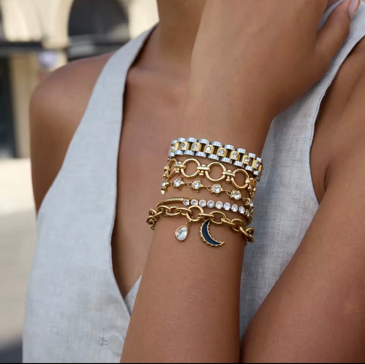 Alliance Link Bracelet