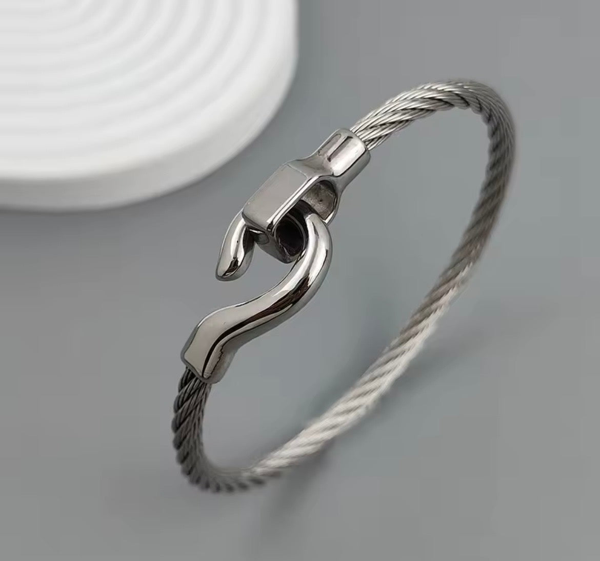 Classic Cable Bracelet