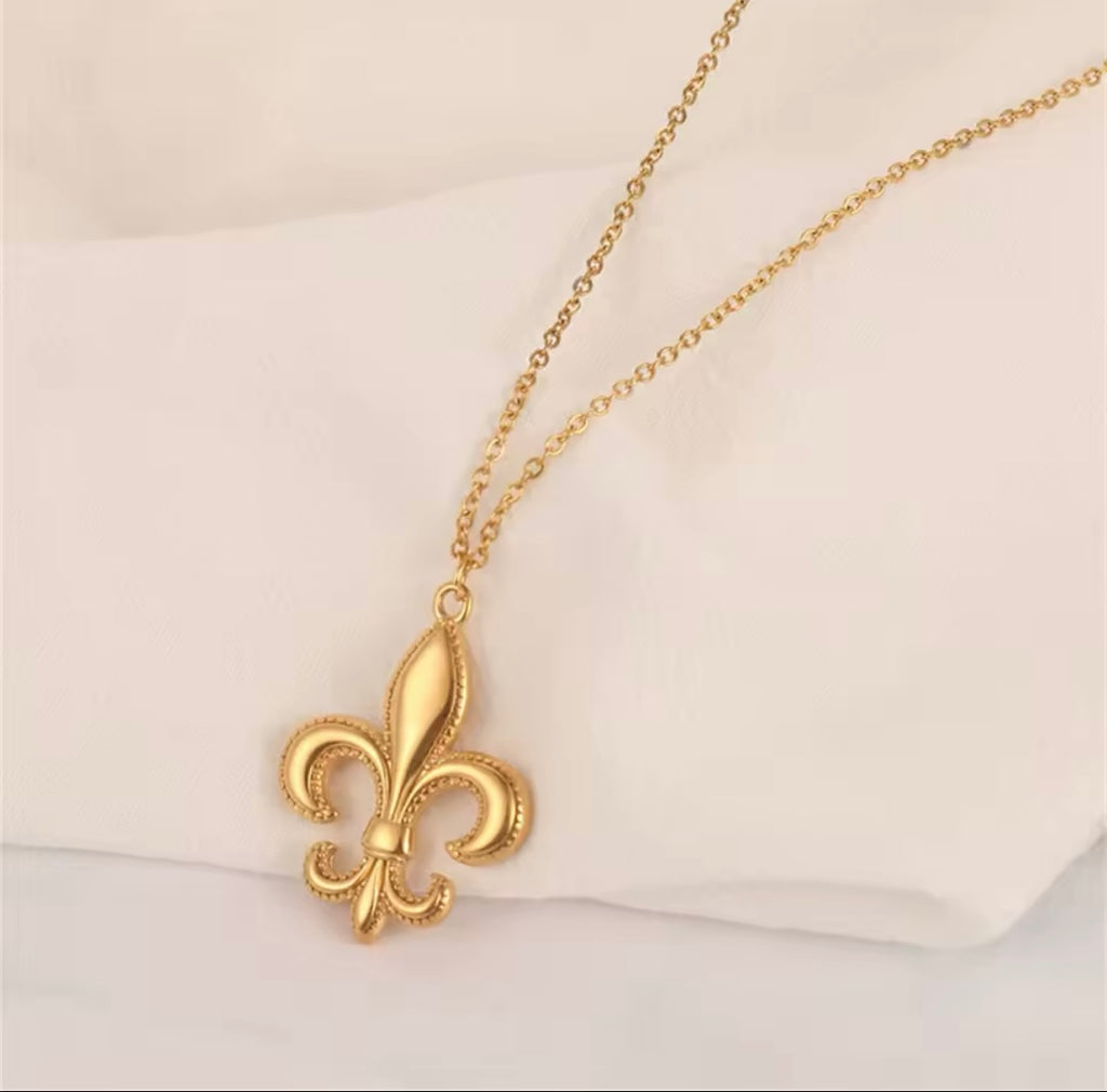 Fleur De Lis Necklace