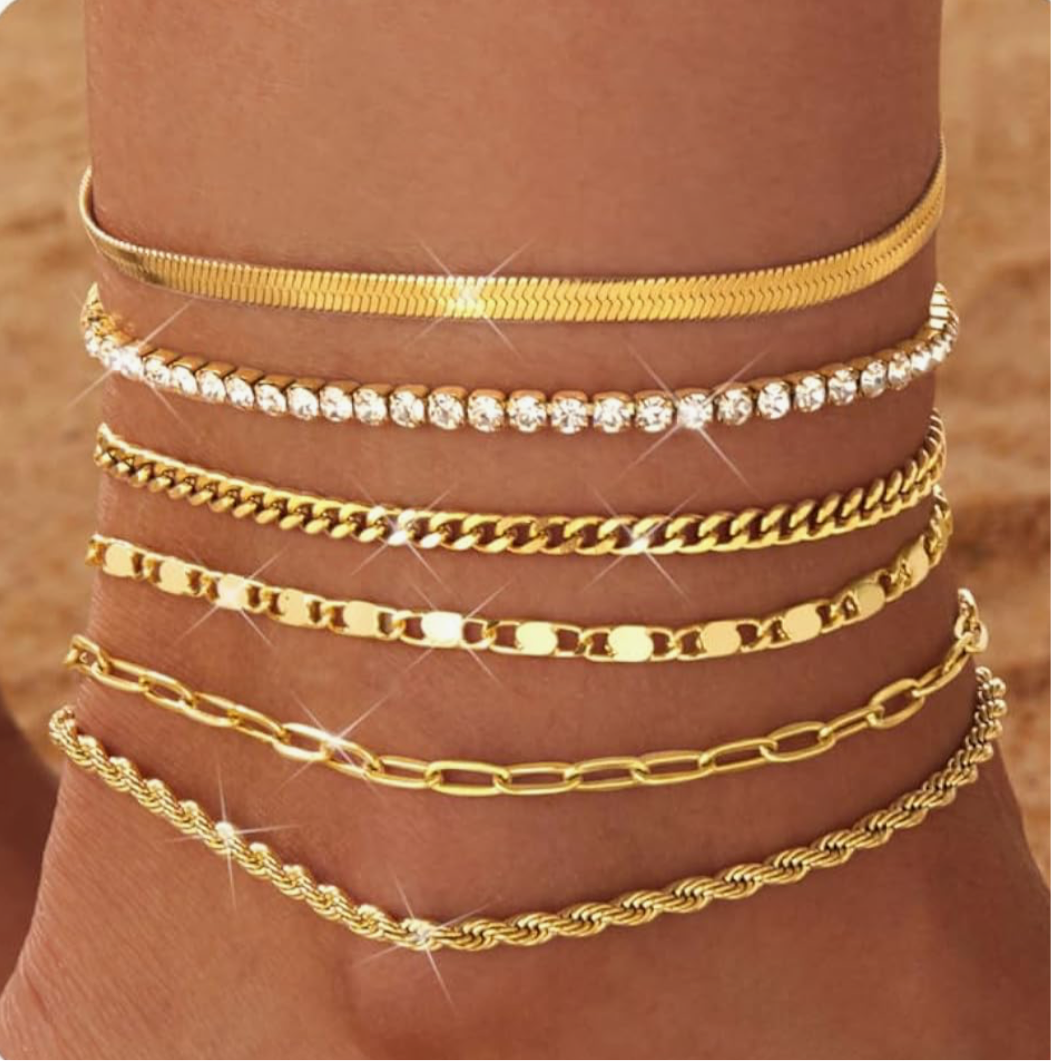 Stackable Anklets
