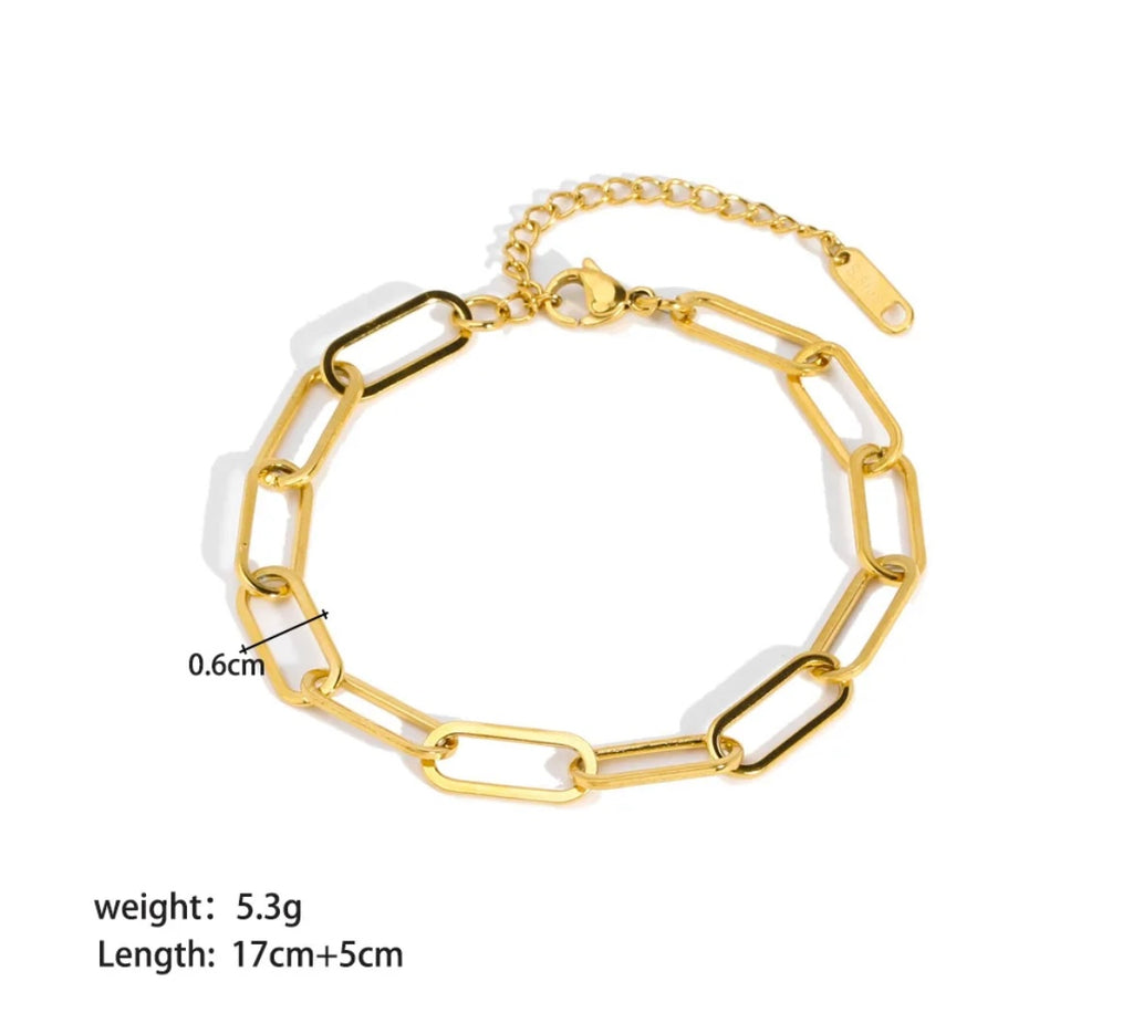 18K Gold Plated Bracelets