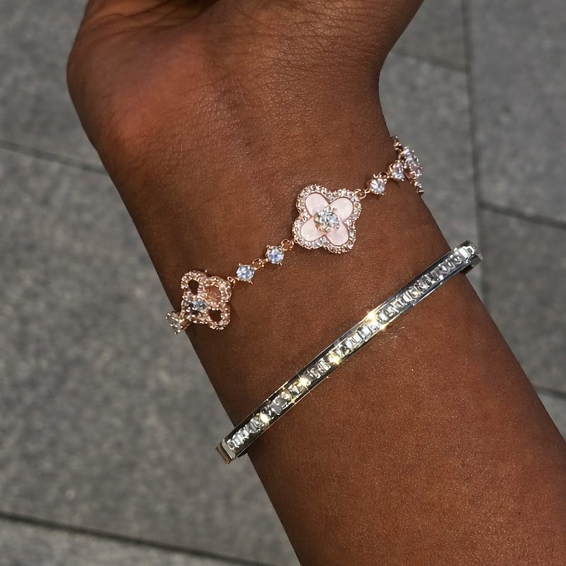 Cherry Blossom Clover