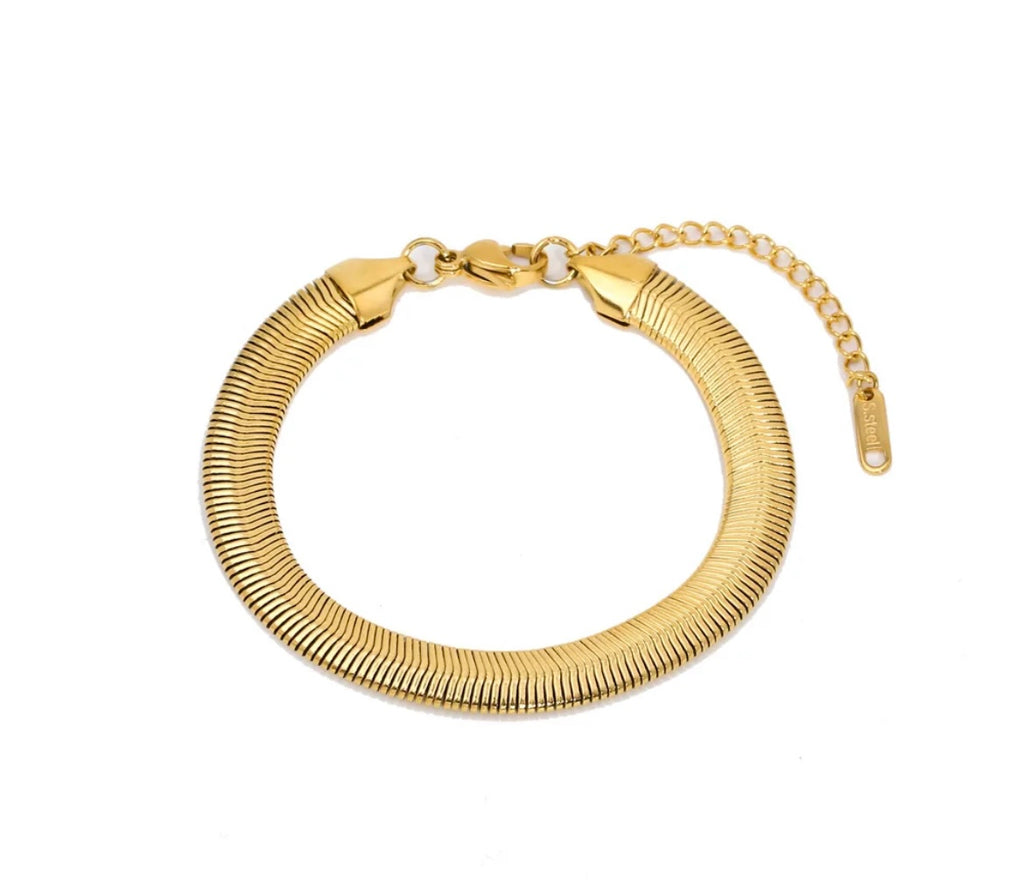 18K Gold Plated Bracelets