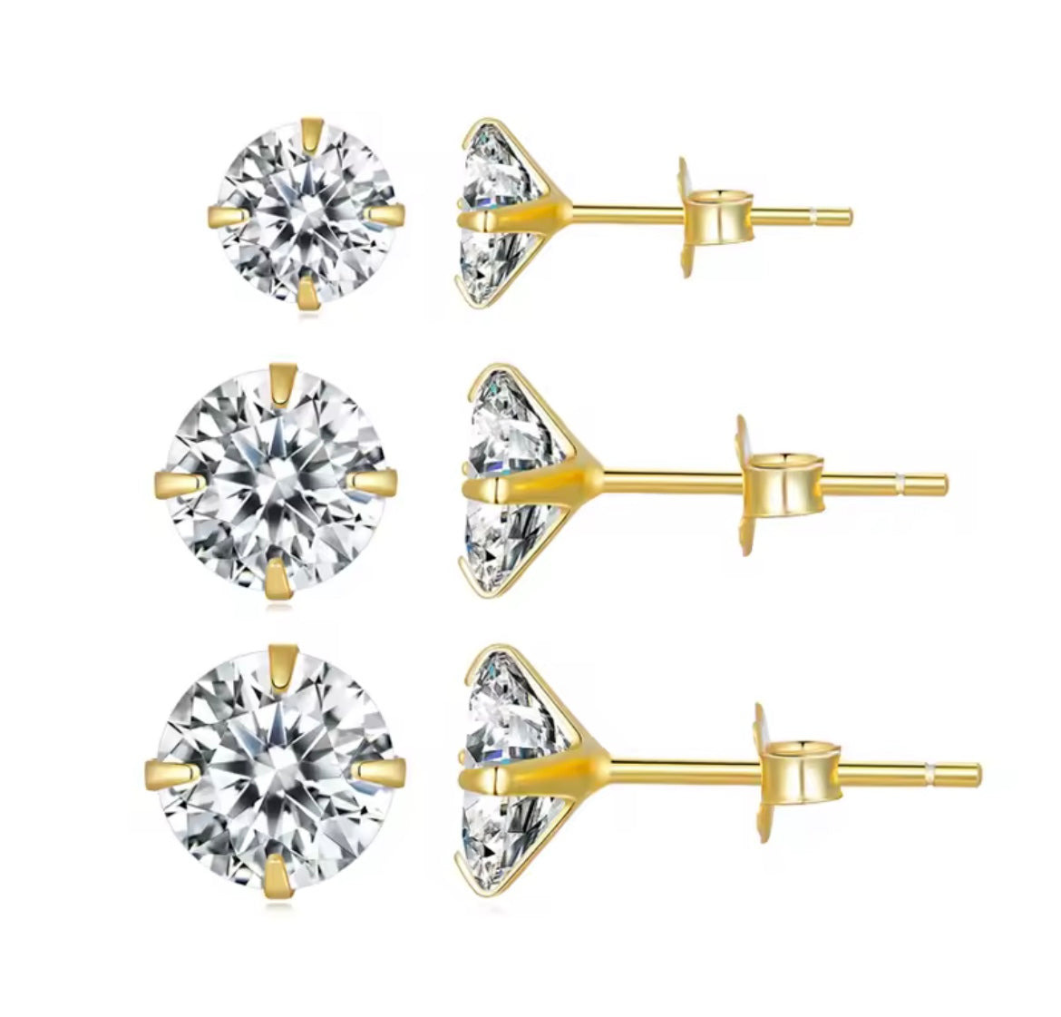 Signature Sparkle Studs