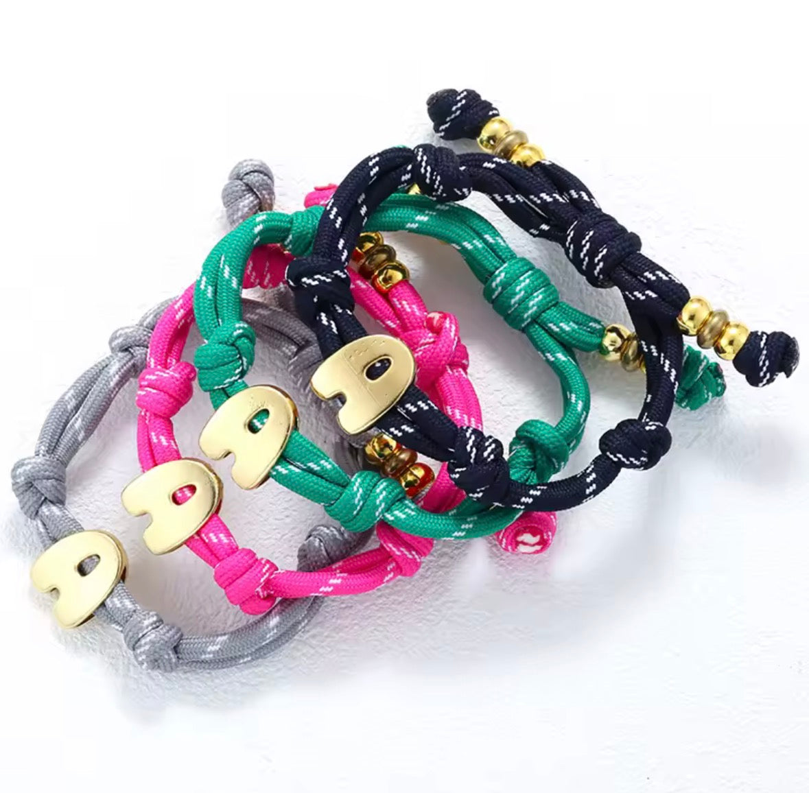 Initial Knot Bracelet