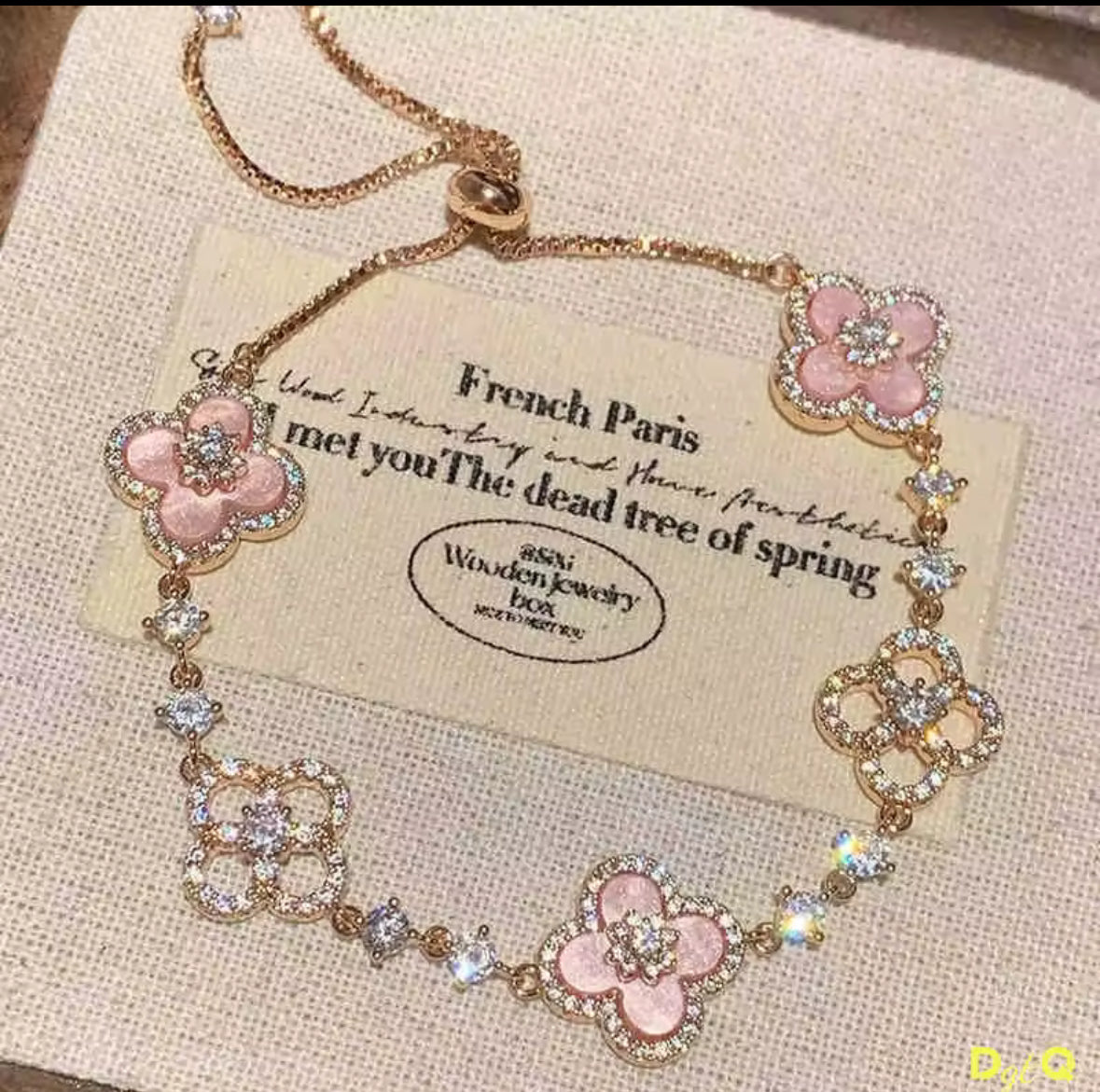 Cherry Blossom Clover