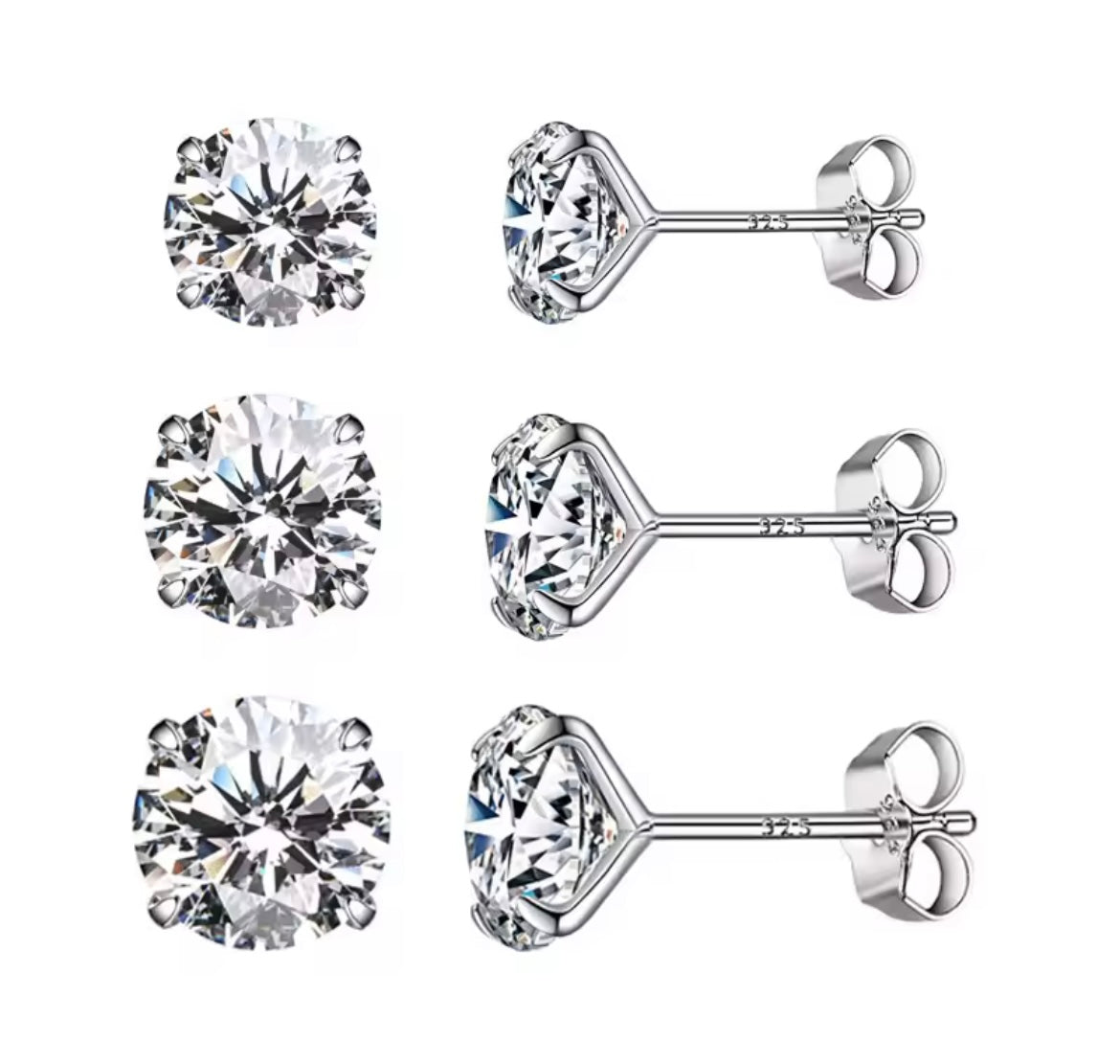 Signature Sparkle Studs