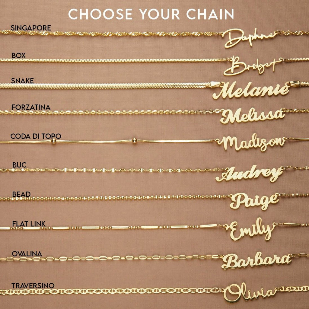 Personalized Name Necklace