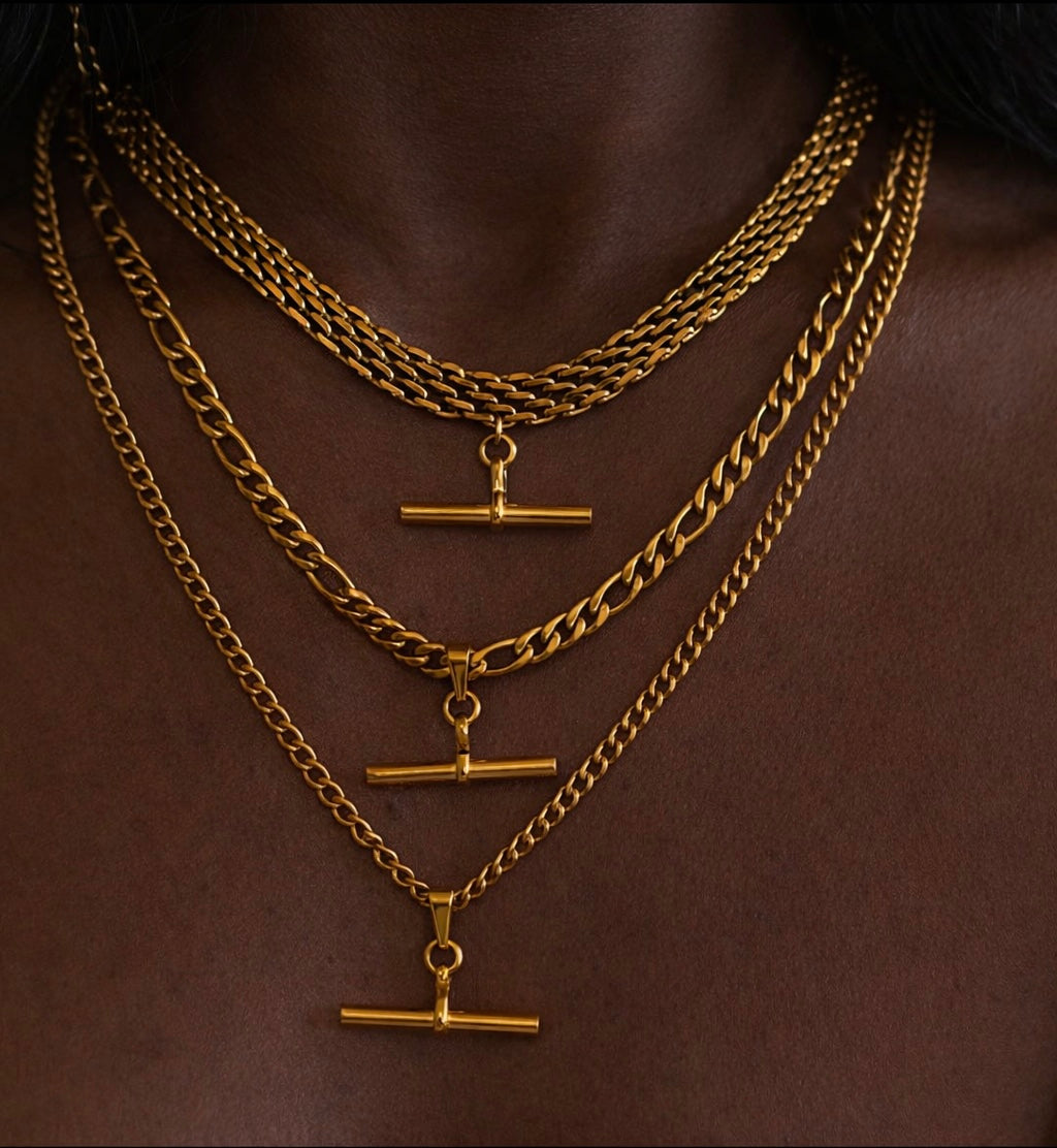 T-Bar Necklace