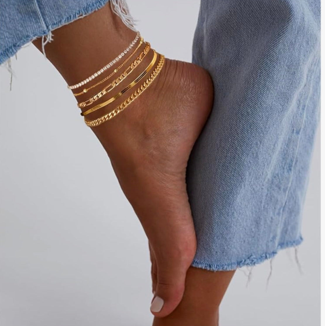 Stackable Anklets