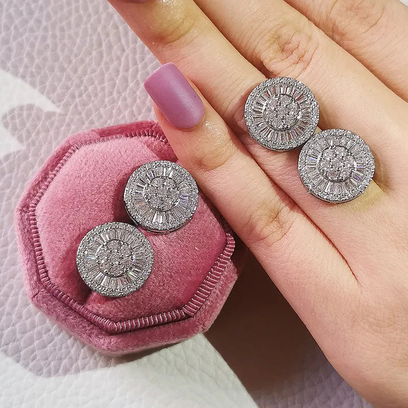 CZ Stud Earrings