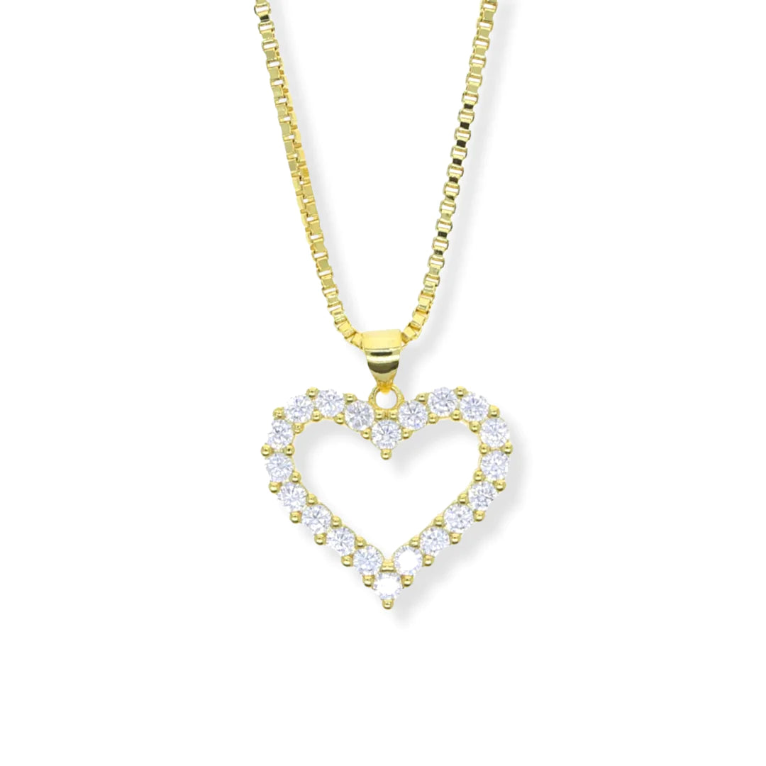 Crystal Heart Necklace