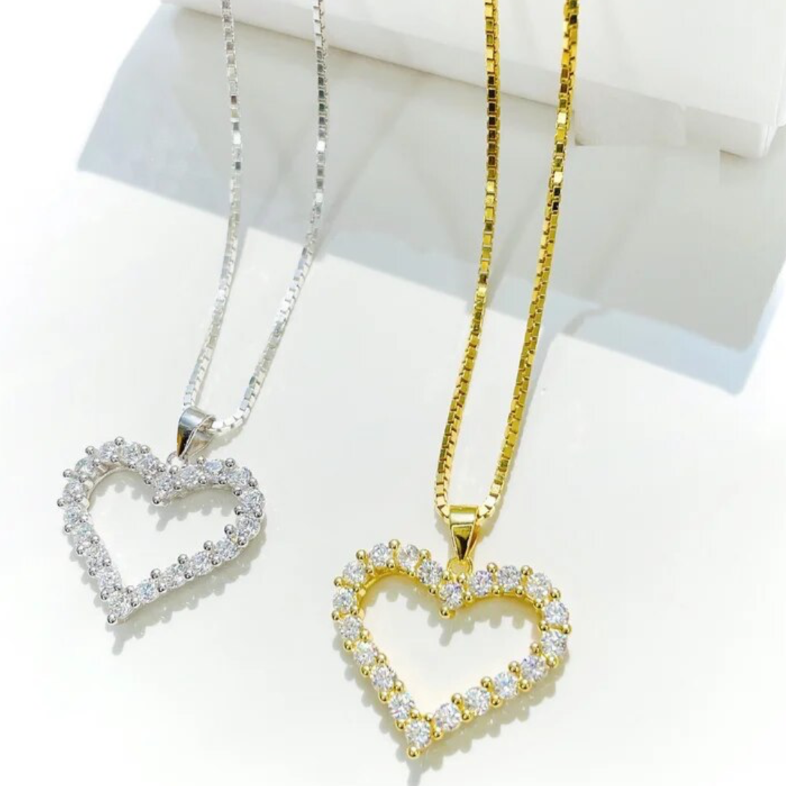Crystal Heart Necklace