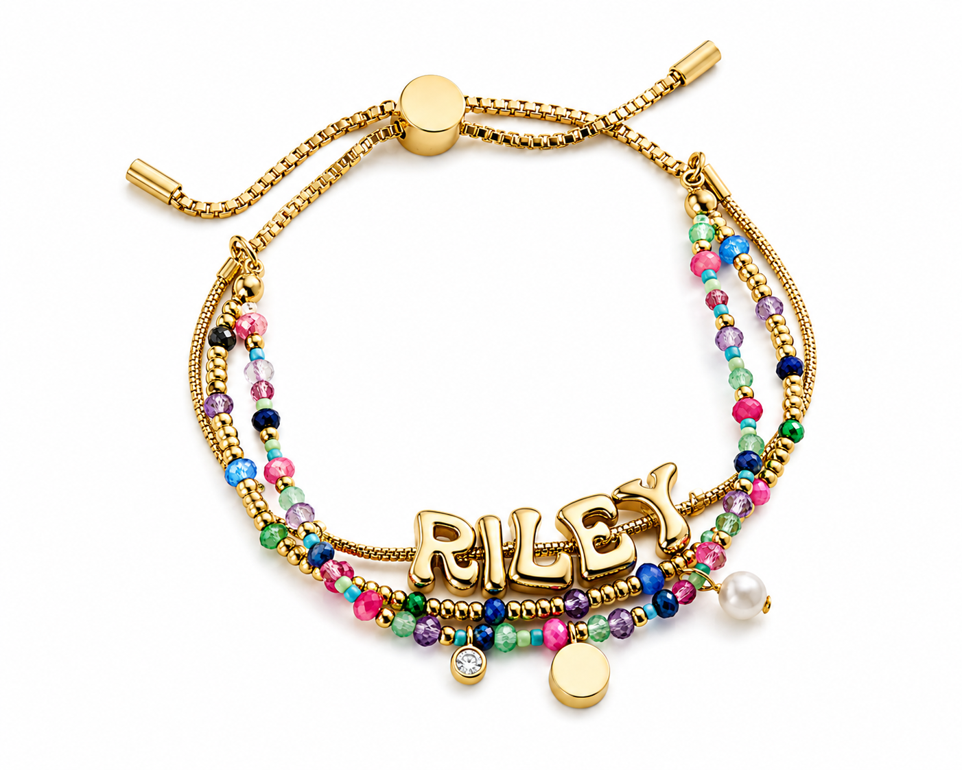 Beaded Name Bracelet