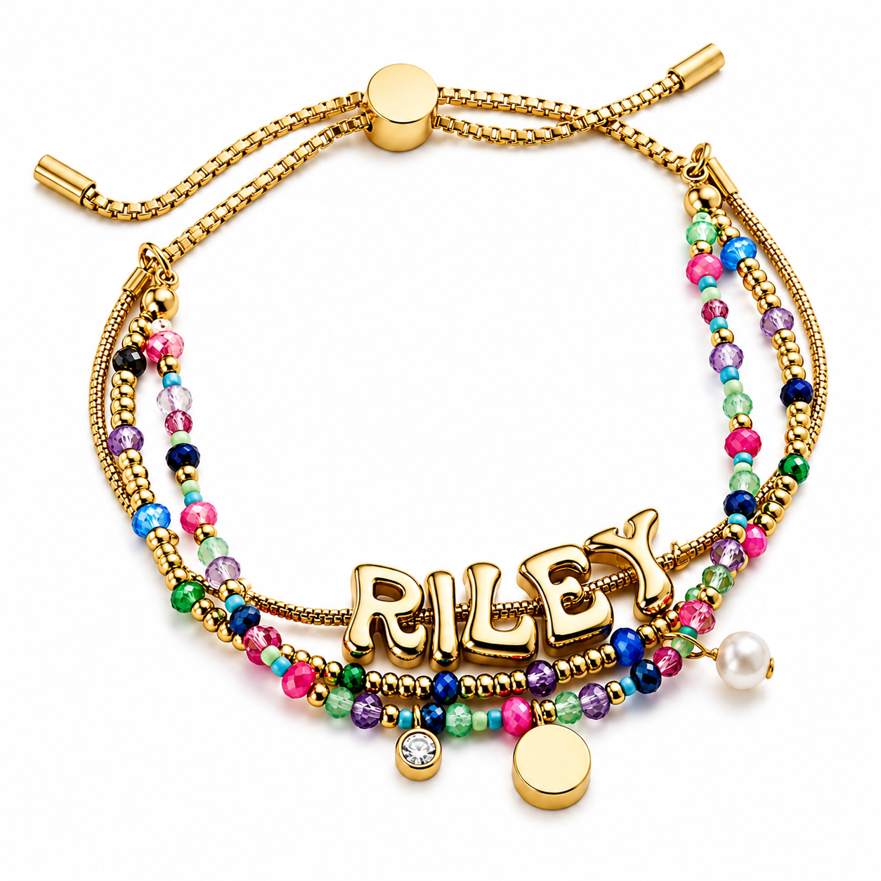 Beaded Name Bracelet