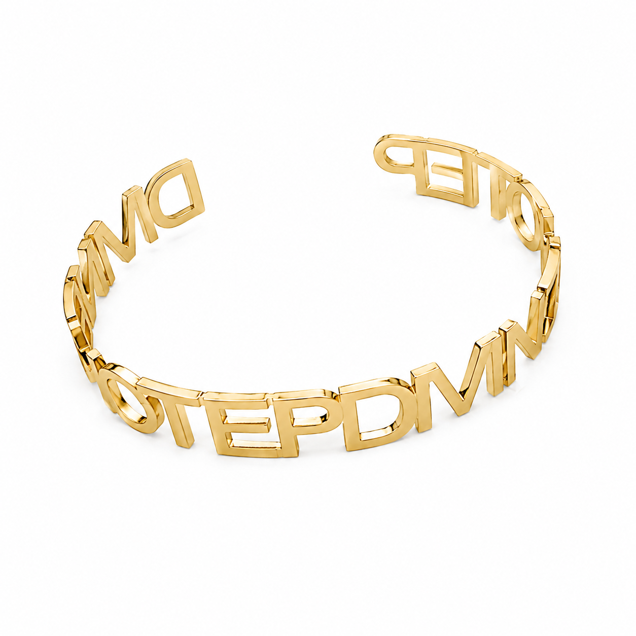 Personalized Name Bangle