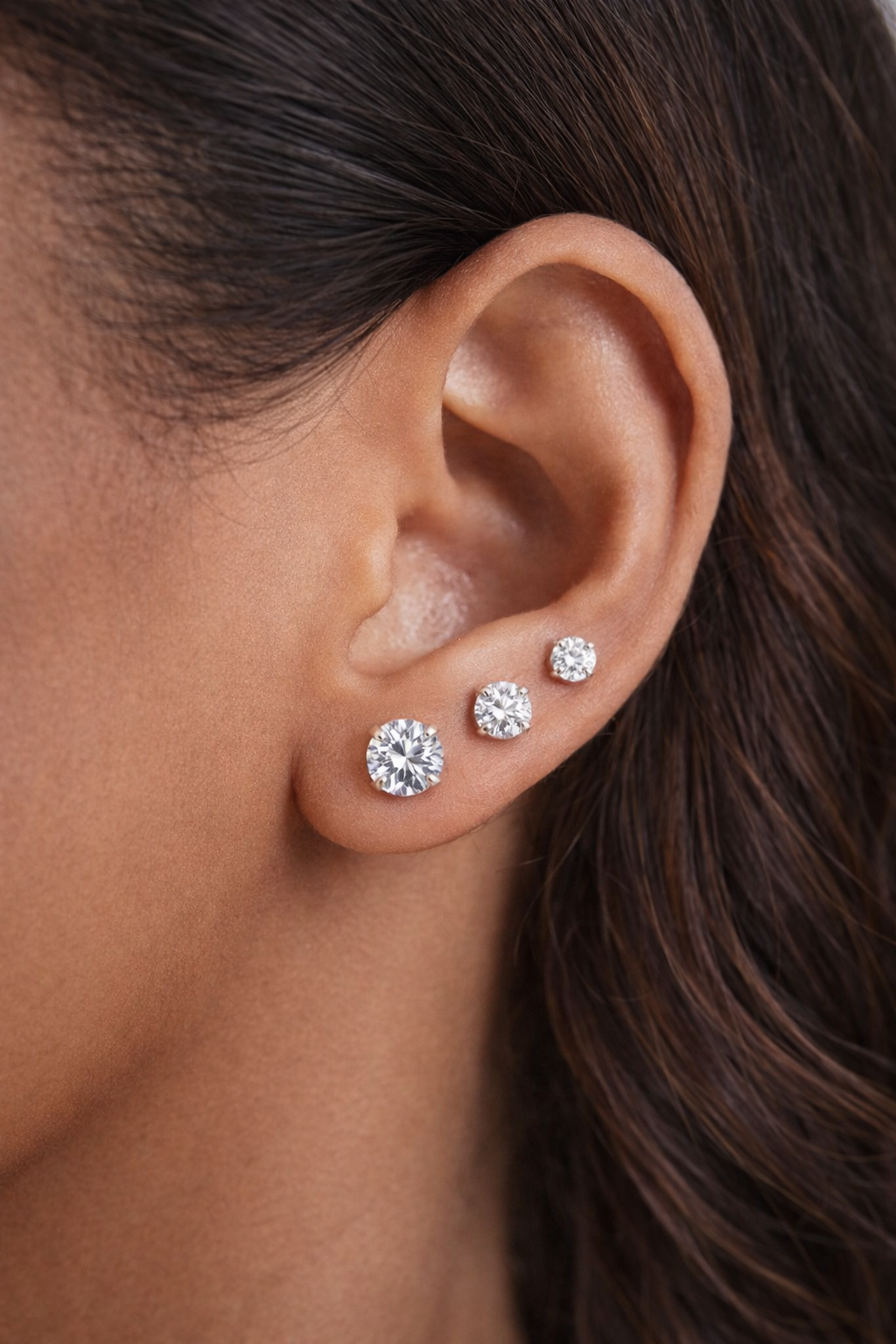 Signature Sparkle Studs