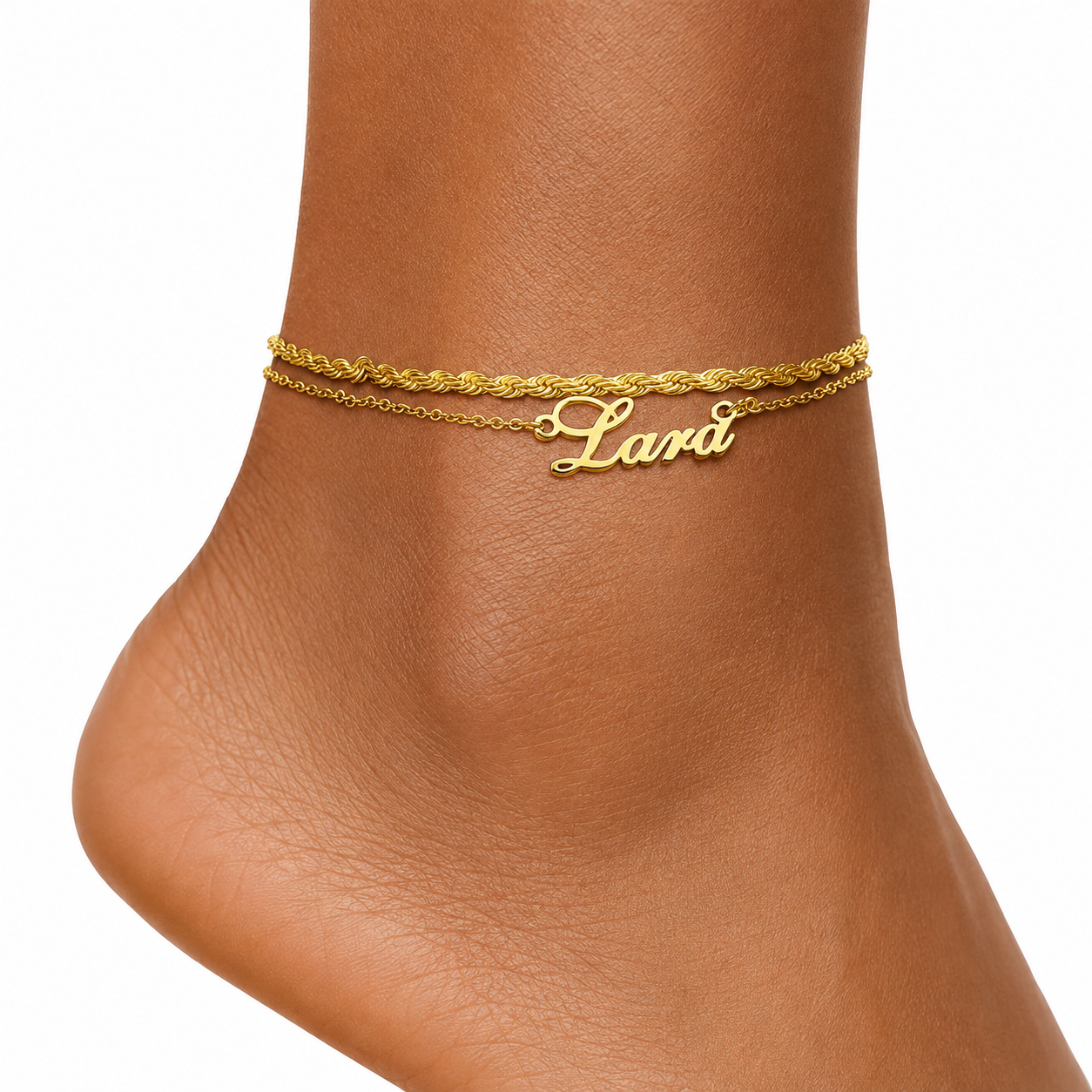 Personalized Ankle Bracelet