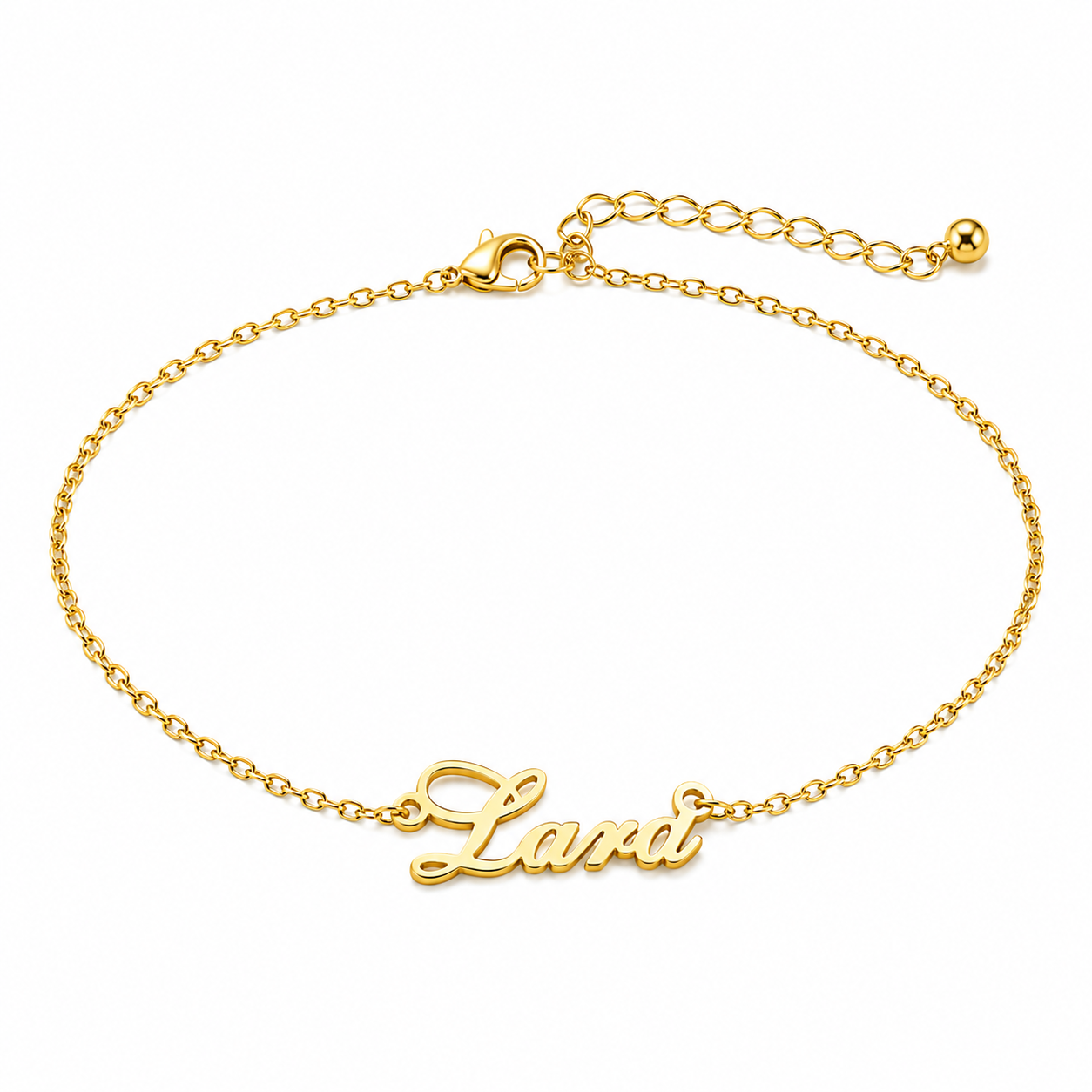 Personalized Ankle Bracelet