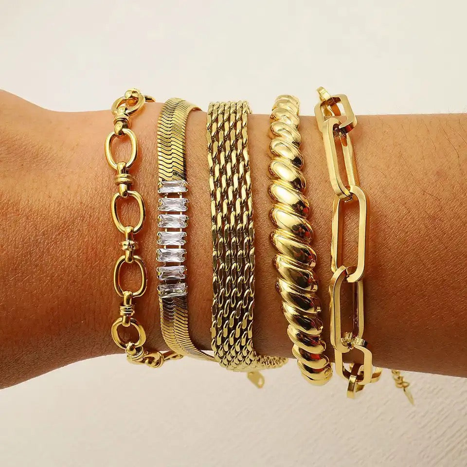 Stackable Bracelets