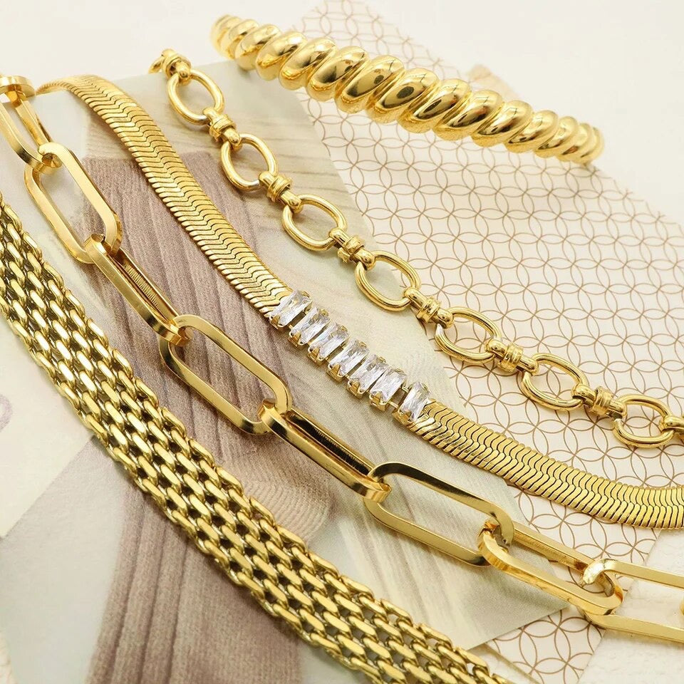 Stackable Bracelets
