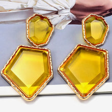 Load image into Gallery viewer, Luxe Geometric Earrings
