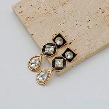 Load image into Gallery viewer, Statement Drop Earrings
