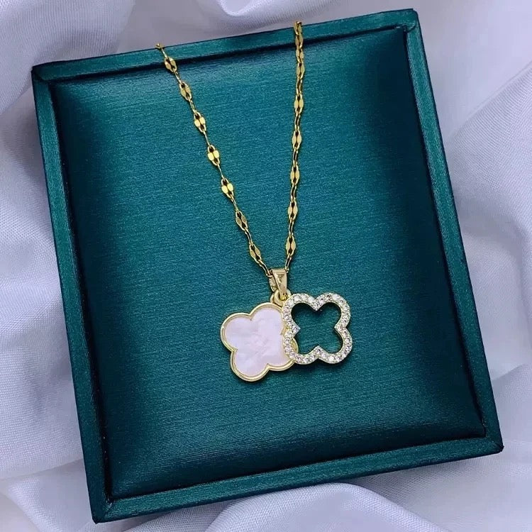 Luxury Clover Necklace