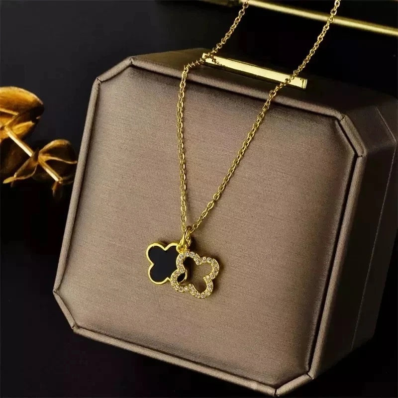 Luxury Clover Necklace