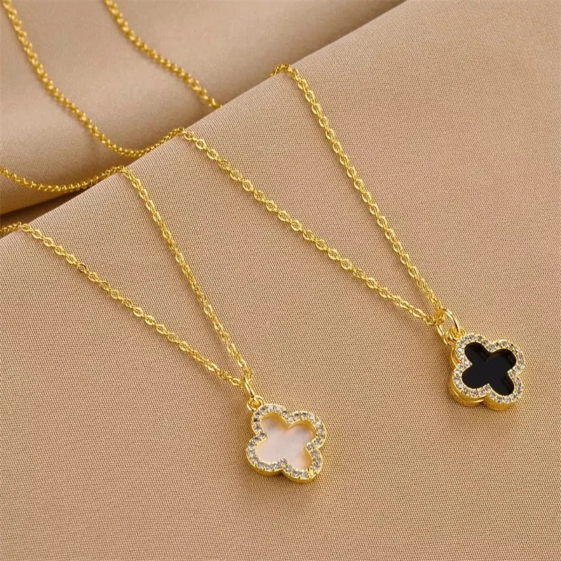 Luxury Clover Necklace