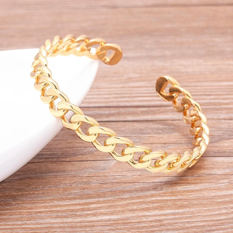 Adjustable Cuban Bracelet