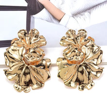Load image into Gallery viewer, Vintage Statement Earrings
